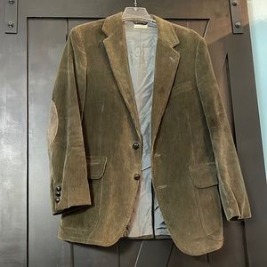 Vintage corduroy mens jacket